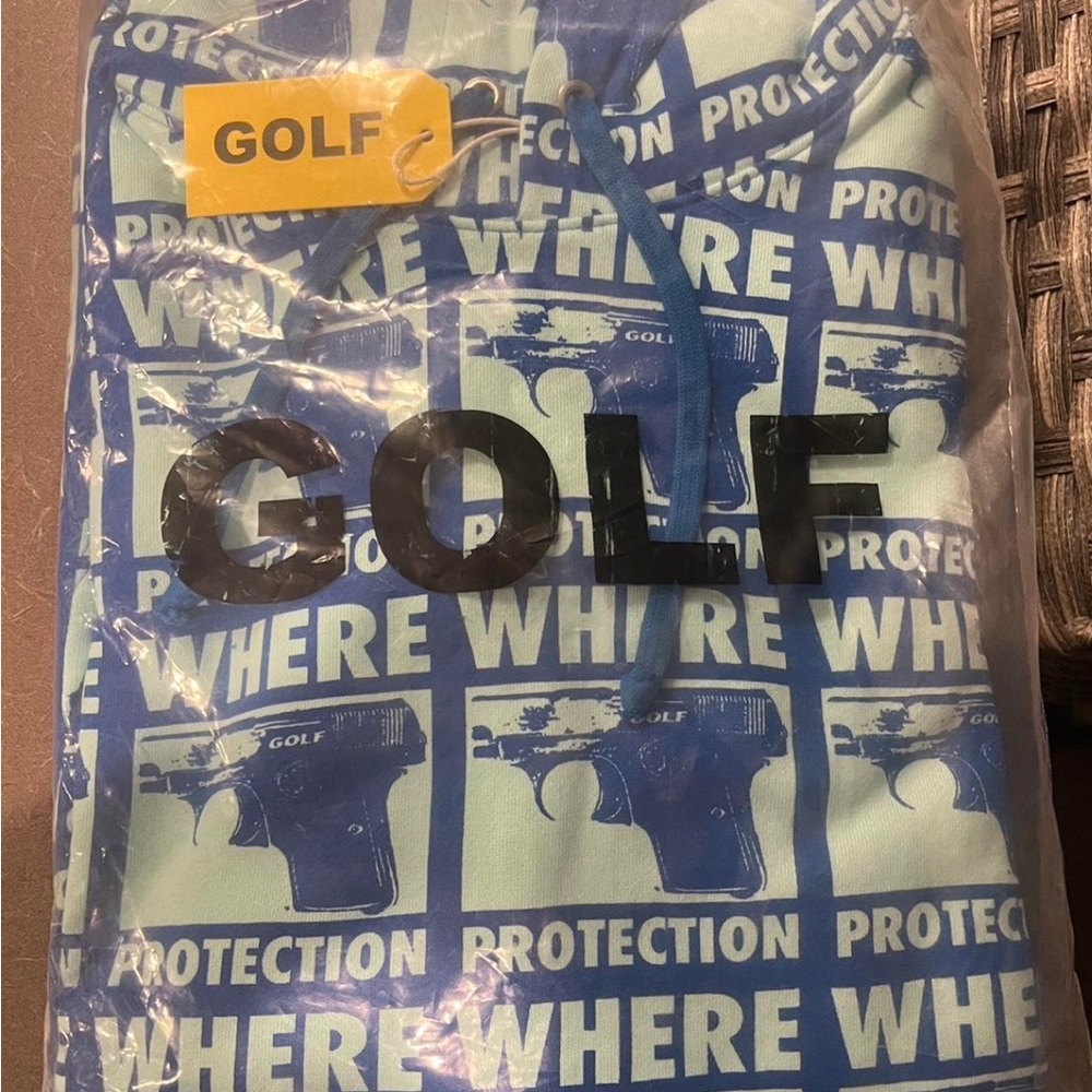 Golf Wang “Where Protection” Hoodie